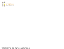 Tablet Screenshot of jarvisjohnson.co.uk